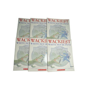 Wackiest White House Pets PB By Gibbs Davis Guided Reading Lot of 6 Books Class